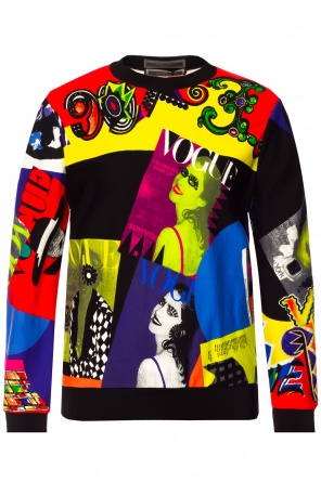 Printed sweatshirt, zdjęcie 1 Printed sweatshirt od Versace